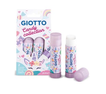 FILA - GIOTTO CANDY COLLECTION , Colla Stick 2 pezzi